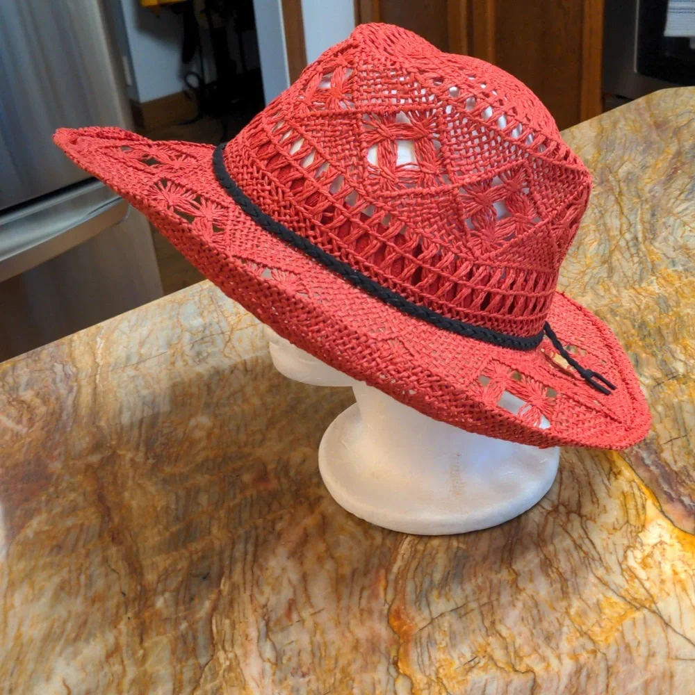 OLD NAVY Red Hat